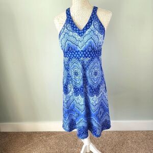 ZX OUTDOOR LIFESTYLE CELESTE RACER BACK WOMEN'S DRESS BOHO SLEEVELESS SIZE SMALL